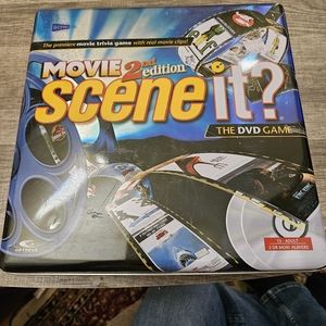 Movie Scene It 2nd Edition Family DVD Game